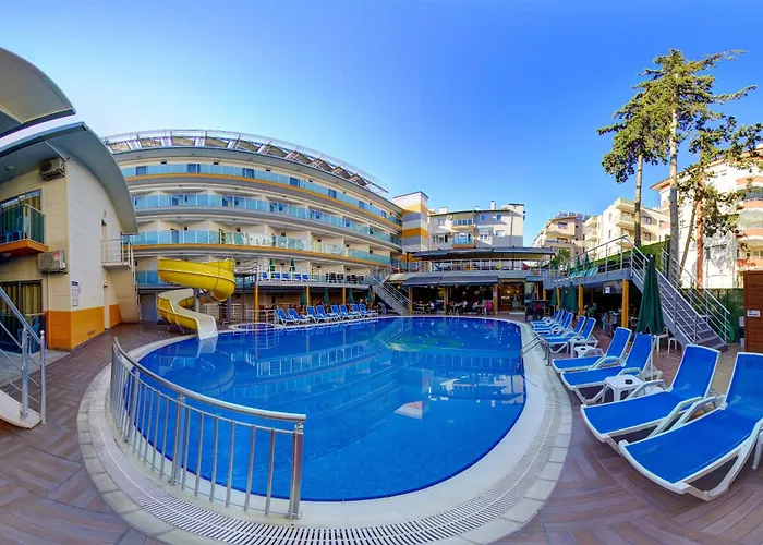 Arsi Enfi 4* Alanya