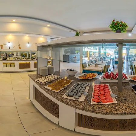 Arsi Enfi Hotell Alanya