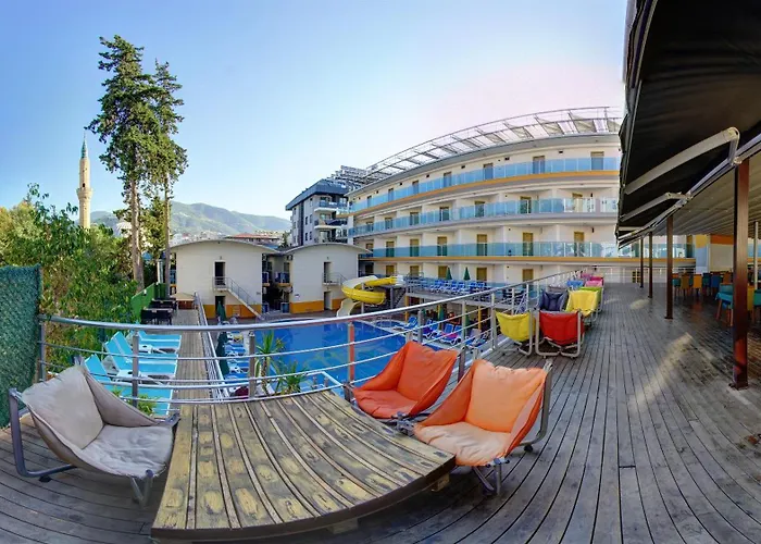 Szálloda Arsi Enfi Alanya