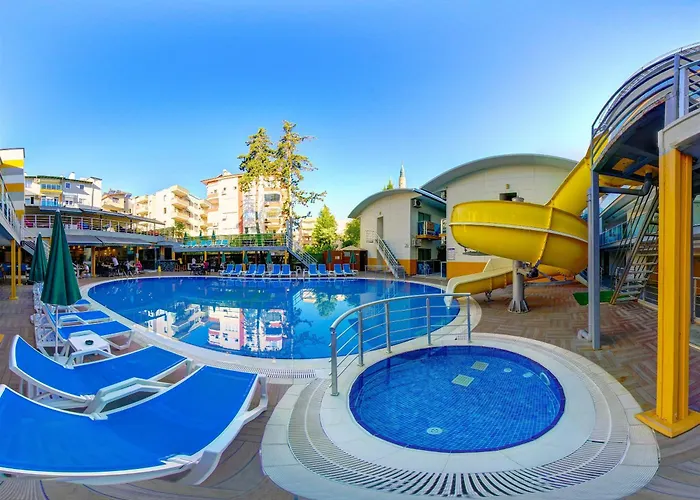 Szálloda Arsi Enfi Alanya