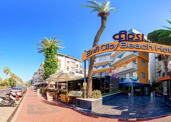 Szálloda Arsi Enfi Alanya