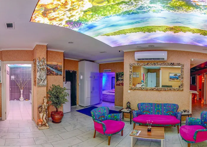 Arsi Enfi Szálloda Alanya