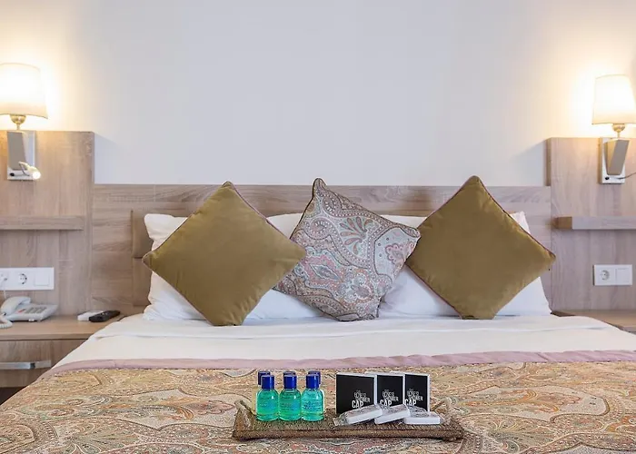 Szálloda Arsi Enfi Alanya