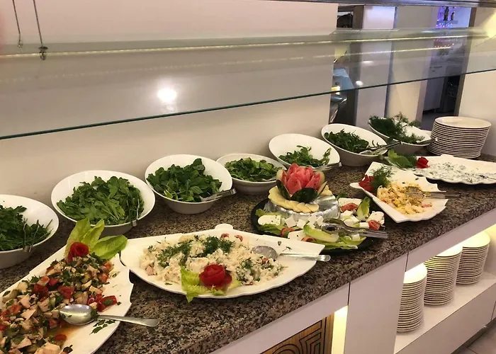 Arsi Enfi Szálloda Alanya