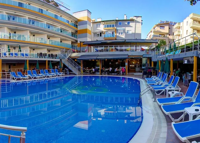 Arsi Enfi 4* Alanya