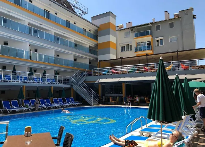Arsi Enfi Hotel Alanya